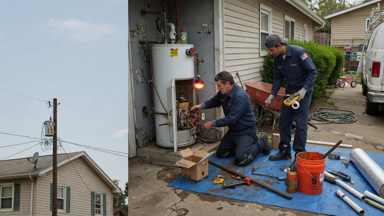 Leak Detection in Middlebury Center, PA near me